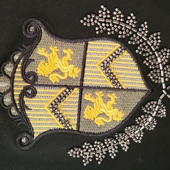 Torrid Black Stretch Twill Bomber Jacket - Picture 4 of 14